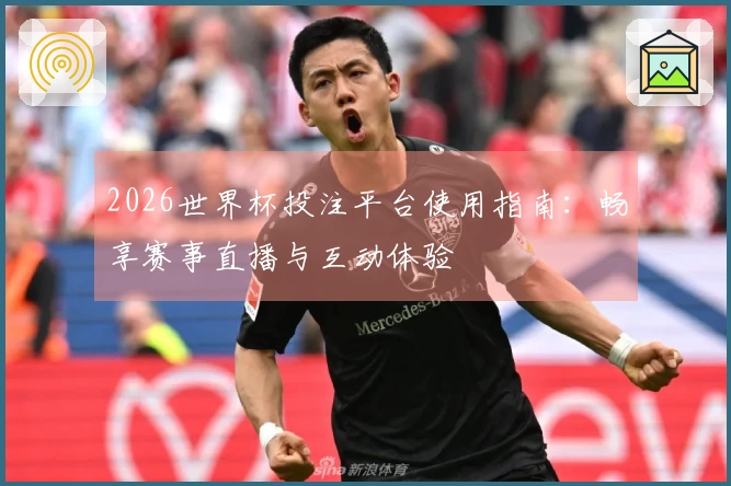 2026世界杯投注平台使用指南：畅享赛事直播与互动体验