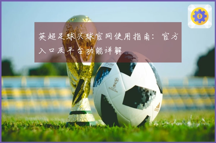 英超足球买球官网使用指南：官方入口及平台功能详解