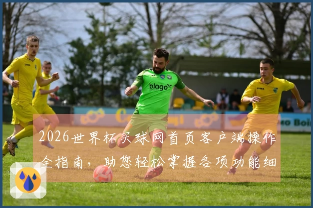 2026世界杯买球网首页客户端操作全指南，助您轻松掌握各项功能细节