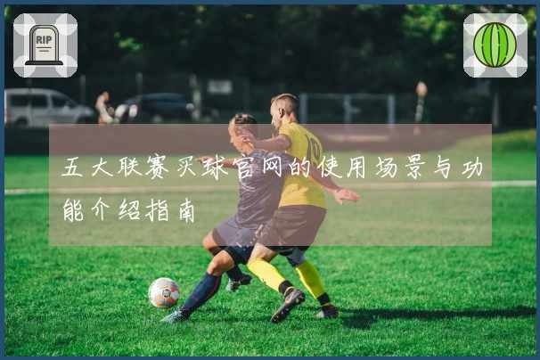 五大联赛买球官网的使用场景与功能介绍指南