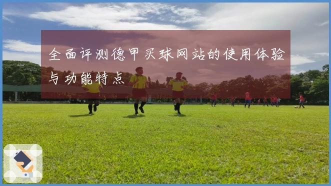 全面评测德甲买球网站的使用体验与功能特点